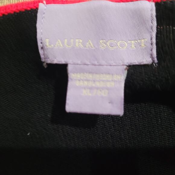 Laura Scott Dove Heart Graphic Sweater - Size XL - Cute! Bird Artsy Indie Unique - Picture 5 of 10